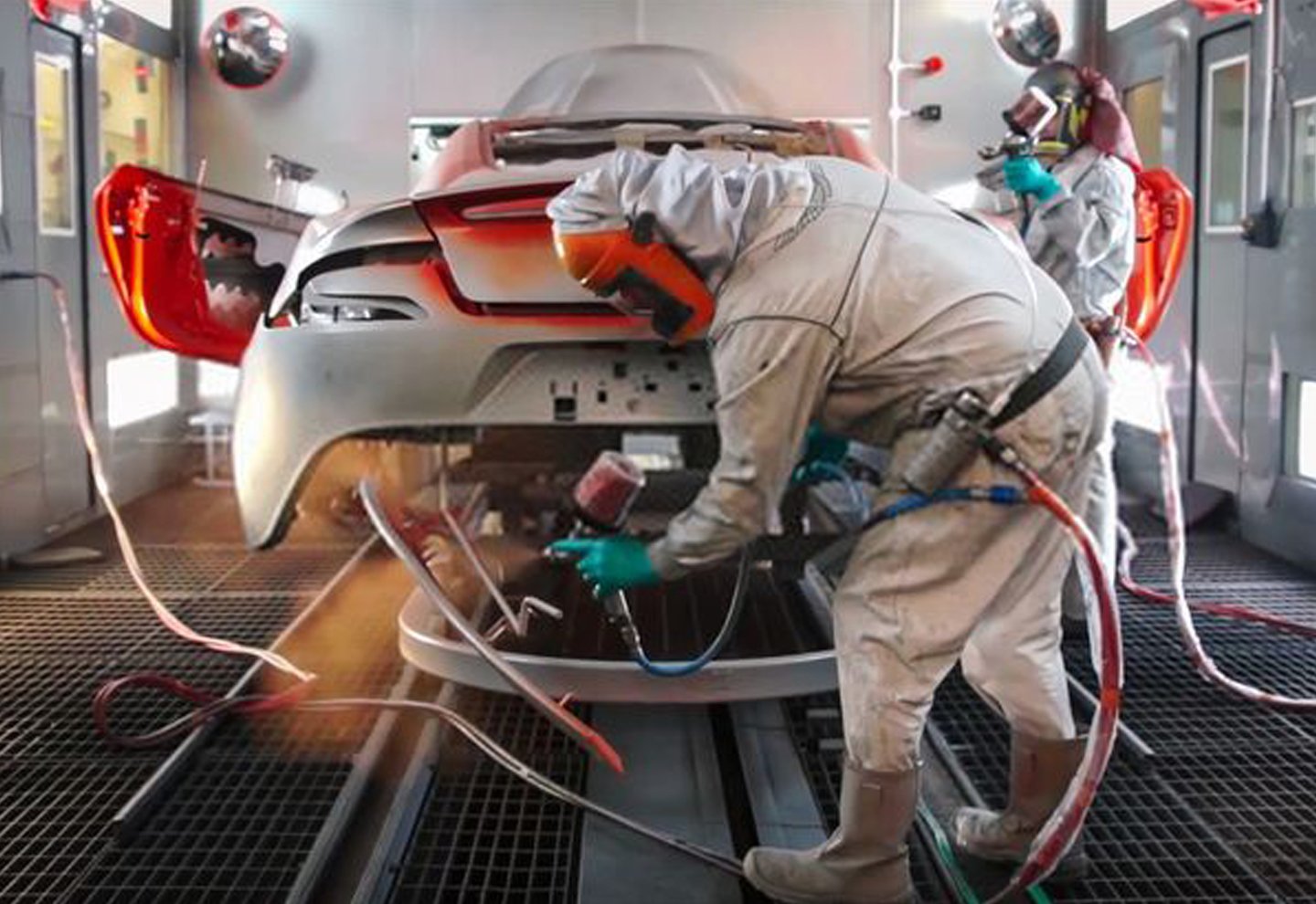 Bahçelerarası Oto Boya